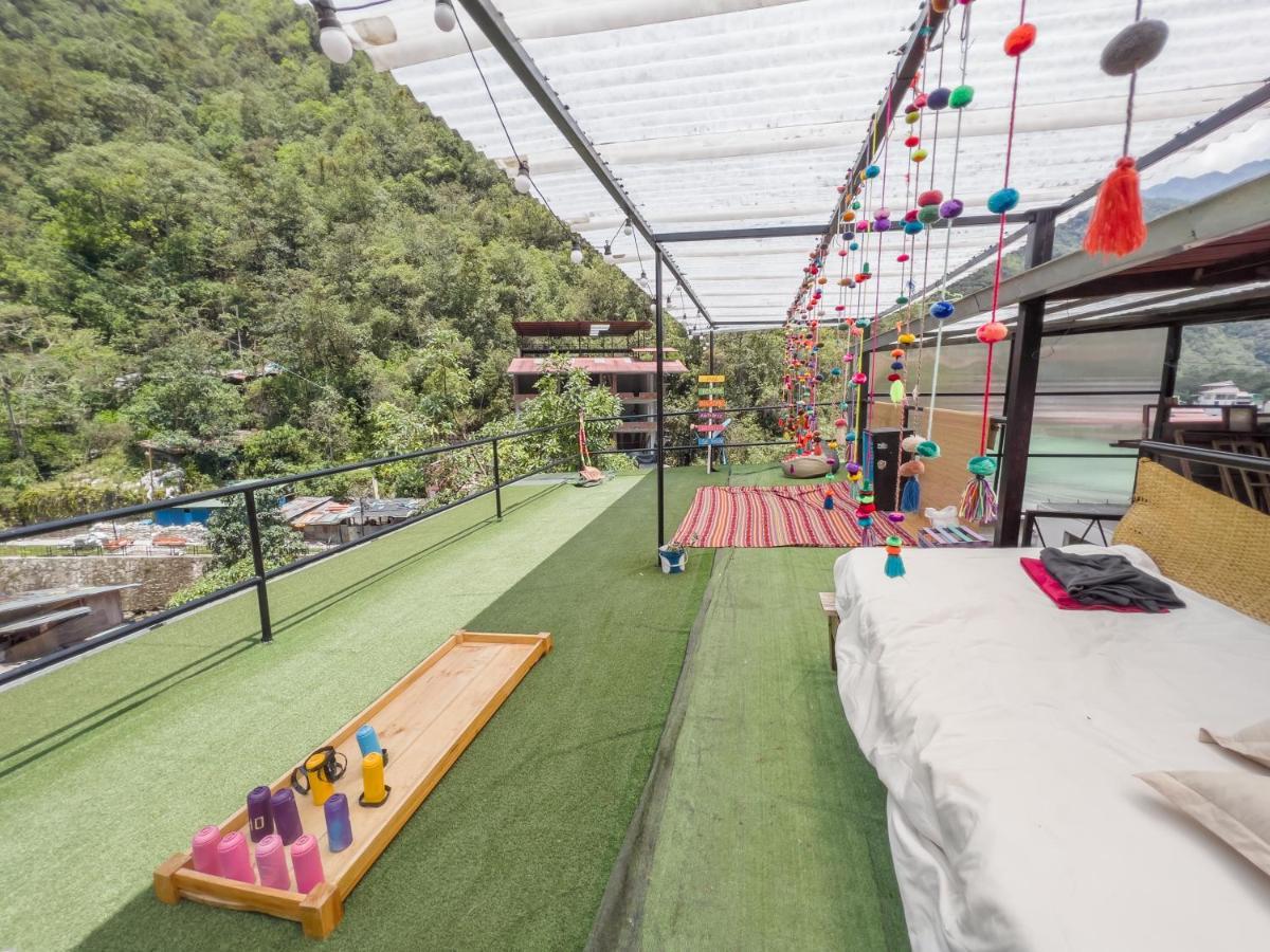 Supertramp Hostel Machupicchu מראה חיצוני תמונה