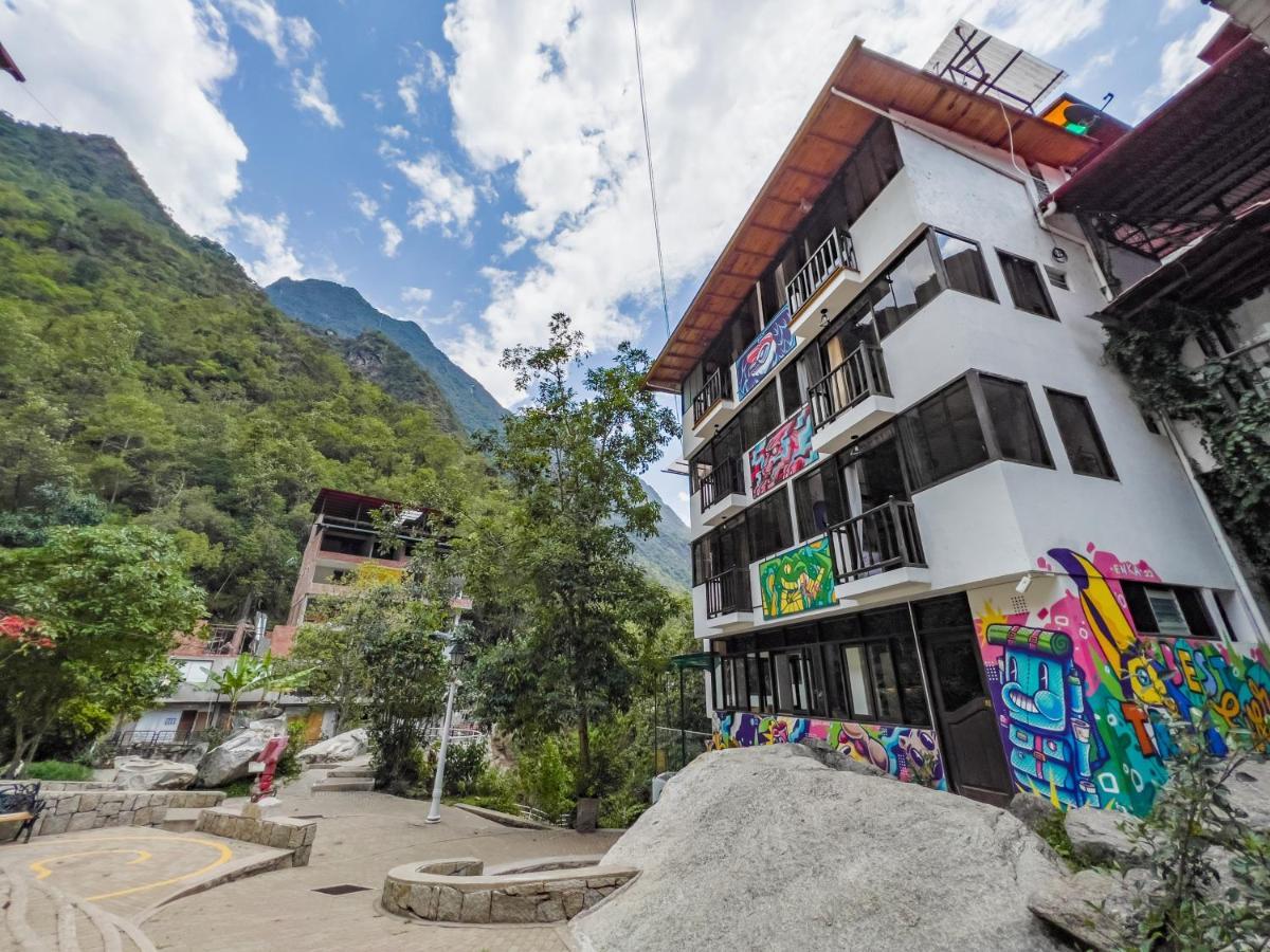 Supertramp Hostel Machupicchu מראה חיצוני תמונה