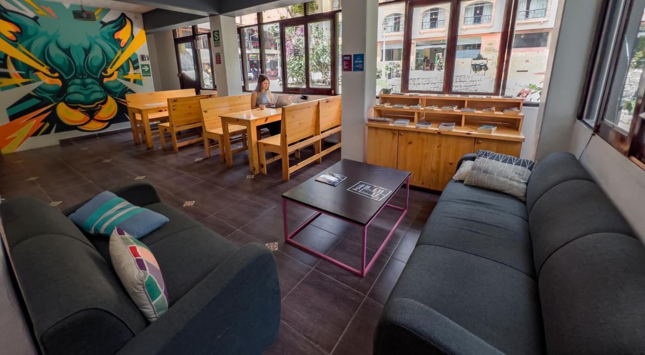 Supertramp Hostel Machupicchu מראה חיצוני תמונה