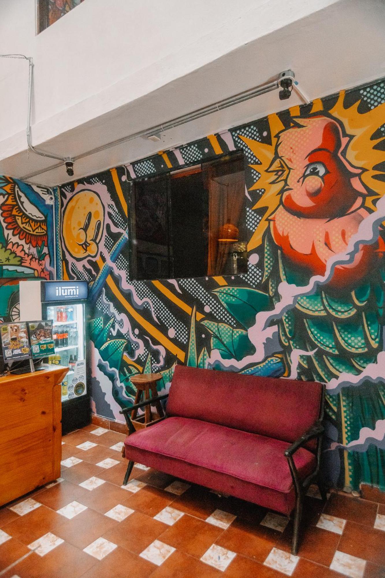 Supertramp Hostel Machupicchu מראה חיצוני תמונה
